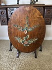 Barbola Wood Fireplace Screen