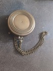 Antique Vintage Brass Pocket Compass Brass Nautical Marine Compass Us Navy Gift 
