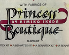 Princess Boutique Cotton Benartex Fabric Quilt Kit Building Blocks 250 Pieces