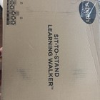 Vtech Sit-to-stand Learning Walker Red White   Blue