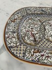 Estrela De Conimbriga Portugal Hand Painted Hanging Tray Platter 17 5   