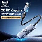 Best Video Capture Card With 100w Pd Hdmi To Usb 30usb C 1080p 60fps Cam Link