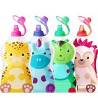Reusable Baby Food Pouches With Spill-proof Softsip Tops   4 Pack 5 Oz   Easy Fi