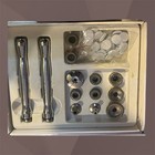 Diamond Dermabrasion Tips And Wands Set Stainless Steel Microdermabrasion
