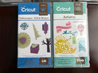 Lot Of 5 Cricket Cartridges  Unique Images  Tablescapes  Artistry  Christmas