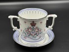 The Royal Collection Loving Cup   Plate 100 Years Queen Elizabeth Queen Mother