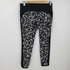 Adidas Women s Geometric Shape Stretch Yoga Fitness Athletic Gym Legging Size M