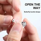 12 Pairs Of  3mm-8mm Stainless Steel Cubic Zirconia Men Women Ear Stud Earrings