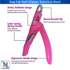 Dog Cat Paw Claw Professional Clipper Toe Nail Cutter Pet Grooming Nail Care New