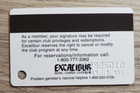 Excalibur Casino Las Vegas Red Crown Slot Card