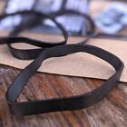 1 4lb  Black Heavy Duty Large Rubber Bands 3 1 2 long X 1 2  Cold   Uv Resistant