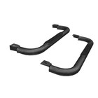 3 In Running Boards Compatible With 1999-2018 Chevy Regular Cab Steel Nerf Bars