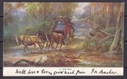 W4846  Nsw State Australia Postcard Cover 1904 W variety