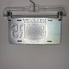 Hershey Bears License Plate Fan Giveaway April 11 2026 In Plastic Wrapper