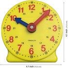 Learning Resources Big Time Mini Clock  Teaching Classroom   