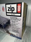 Iomega 100mb External Zip Drive For Parallel Port Pcs  Desktops notebooks laptop
