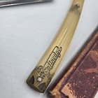 Dubl Duck Pearl Duck Special Satin Edge Straight Razor Solingen Germany In Box