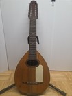 Vintage Julio Bustamante Madrid Spanish 12-string Bandurria Lute Luthier W  Case