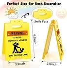 Funny Desk Sign Coworker Gift Gag Office Humor Caution Decor For Boss