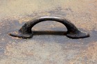 Skillet dutch Oven Lid Cast Iron Antique  9 Flat Top Unmarked 10 3 4  Diameter