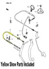 New Original Oem Suzuki Clutch Cable For Samurai 86-95 23710-83024