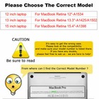 Laptop Hard Shell Case For Macbook Pro Retina 12 13 15 Inch 2012 2013 2014 2015 
