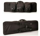 Vism Double Carbine Case 46  Dual Rifle Range Bag Shooting Hunting Tactical Blk