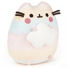 Gund New Rainbow Ombre Pusheen Plush 9 5 Inch Cat Stuffed Toy