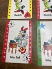 Vintage Walt Disney Disneyland Lot Of 9 Replacement Playing Cards  6  7  9