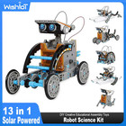 13 In 1 Solar Powered Robot Science Kit Diy Building Blocks Gift For Kids Electr