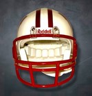T  J  Watt Autographed Signed Wisconsin Badgers Football Mini Helmet W ap coa