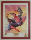 Spider-man Poster Alex Ross Signed Numbered Art Lithograph  97 750 Wizard World