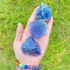 Zenkeeper 1 Lb Large Rough Blue Fluorite 1 Pound - Rough  Stone 
