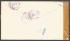 Habana Caribbean 1943 Registered Cover To Usa