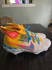 Nike Alpha Huarache Nxt Jackson Merrill Pe Men s Size 11 New Nwob Cleats Metal