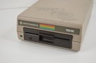 Vintage Commodore 1541 5-1 4  5 1 4  Floppy Disk Drive Tested Working See Video 