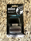 Braun Series 7 Replacement Cassette Foil Cutter Shaver Head New 70s 9000 Series