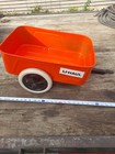 Vintage U Haul Pedal Car  Tractor  Trailer  Wagon  Nice Original Condition 