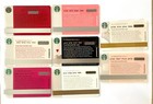 2010-2017 Starbucks Cards  Valentines Day  Set Of 8  Mint  Worldwide Shipping 