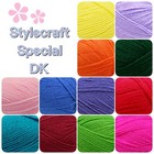 Double Knit Yarn Special Dk  Stylecraft Premium Acrylic Crochet Yarn 100g Ball