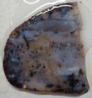 Wrg- Montana Agate Slab 56 Grams  Lapidary Old Stock