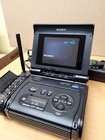Vintage Sony Video Walkman Video 8 Recorder monitor Gv-s50 Ntsc W  Accessories