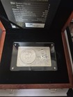 2017 50th Anniversary Of The Krugerrand Reverse Proof Coin bar 3oz 999silver