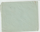 1925 Mandated Palestine Double Franked Overprinted Stamps Cover Haifa To Germany