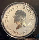 2024 1oz  9999 Silver Perth Mint s 125th Anniversary Reverse Proof Coin  Capsule