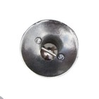 Silver Us Army Western Horse Saddle Hat Belt Screw Back Concho Usa U s  Vet Gift