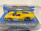 Scalextric C3859 Ford Gt40 Mkiv  1 Sebring 12hrs 1967 W lights Dpr 1 32 Slot Car