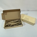 Base Roots Leather Planter Hangers 35 Inches 2 Hanging Plant Pots Holders