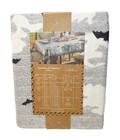 Cupcakes   Cashmere Tablecloth Oblong Halloween Haunted House 60 X 120 Brand New