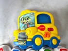 Leapfrog Fridge Phonics Magnetic Abc School Bus - Complete - Tested   Works